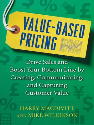 examples of value based pricing